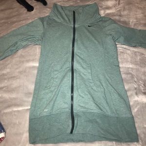 Long sleeve women’s zip up
